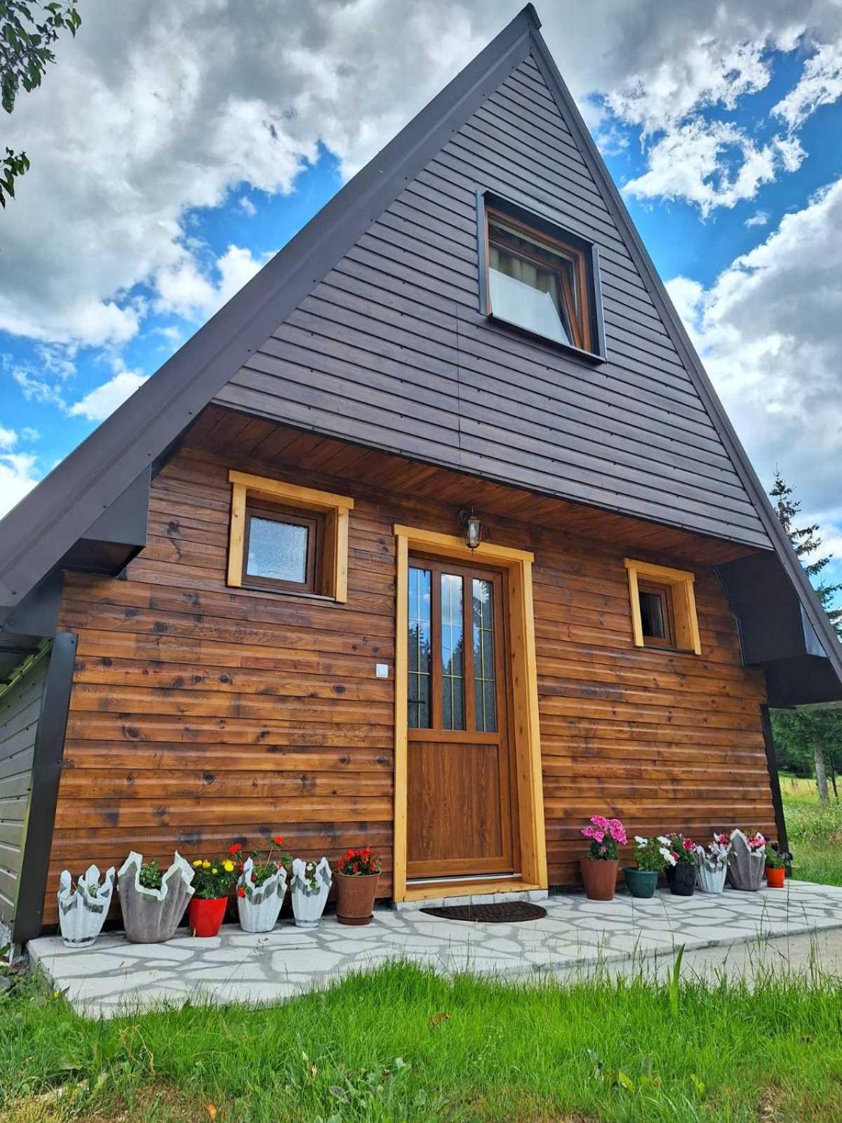 Villa House Bojana Žabljak Exterior foto