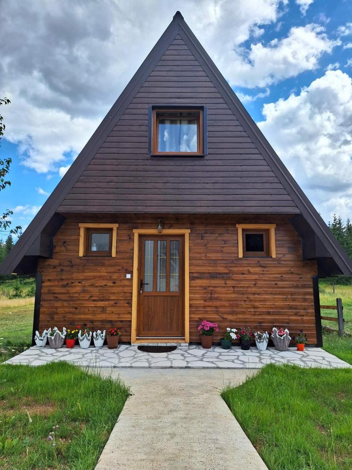 Villa House Bojana Žabljak Exterior foto